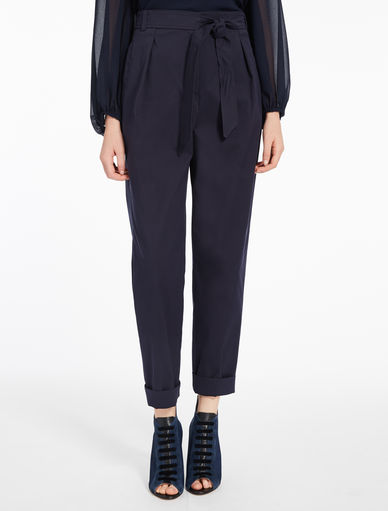 Pantaloni Svasati Donna Vita Alta - Yoga, Elasticizzati, Comfort Primavera/Estate | Tinta Unita - Foto 5