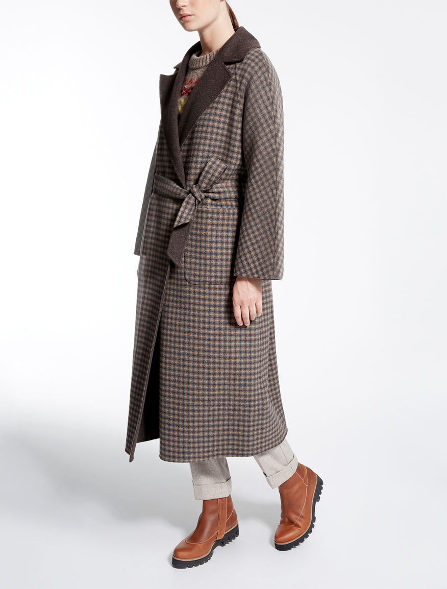 Perfect Womens Trench Coat Brit Dark Flax Balm Halogen Detachable Hood Trench Coat Regular Pee Black Sand