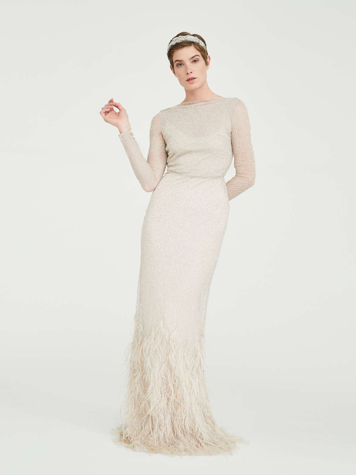 Feather Dress