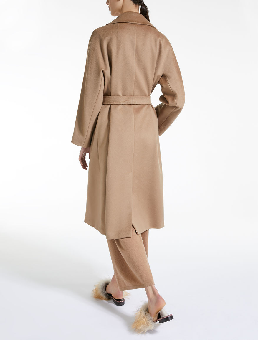 wool coat camel katai max mara