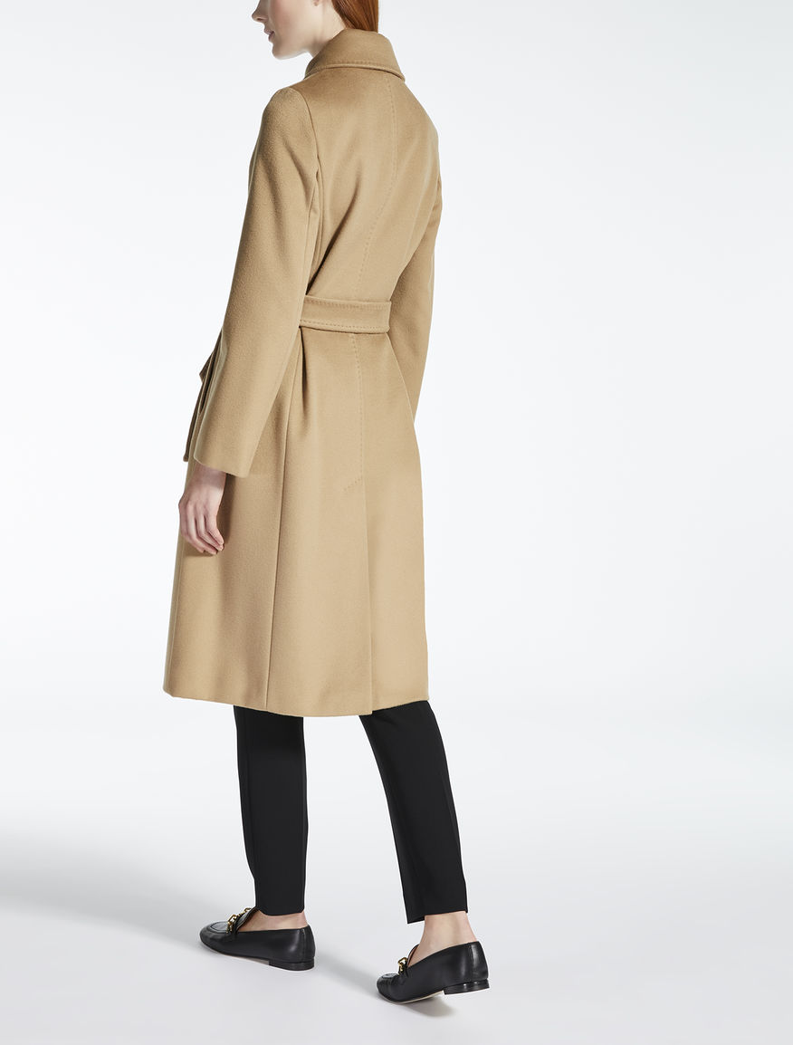 Wool coat - camel - Max Mara - 2