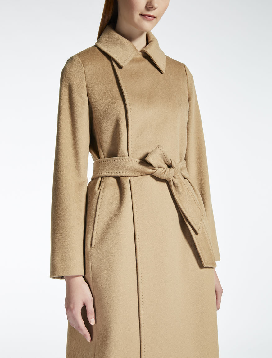 Wool coat - camel - Max Mara - 4