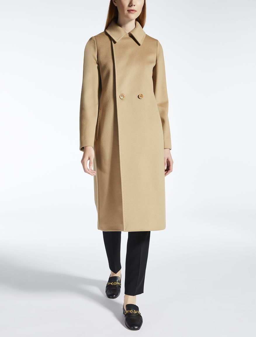 Wool coat - camel - Max Mara - 5