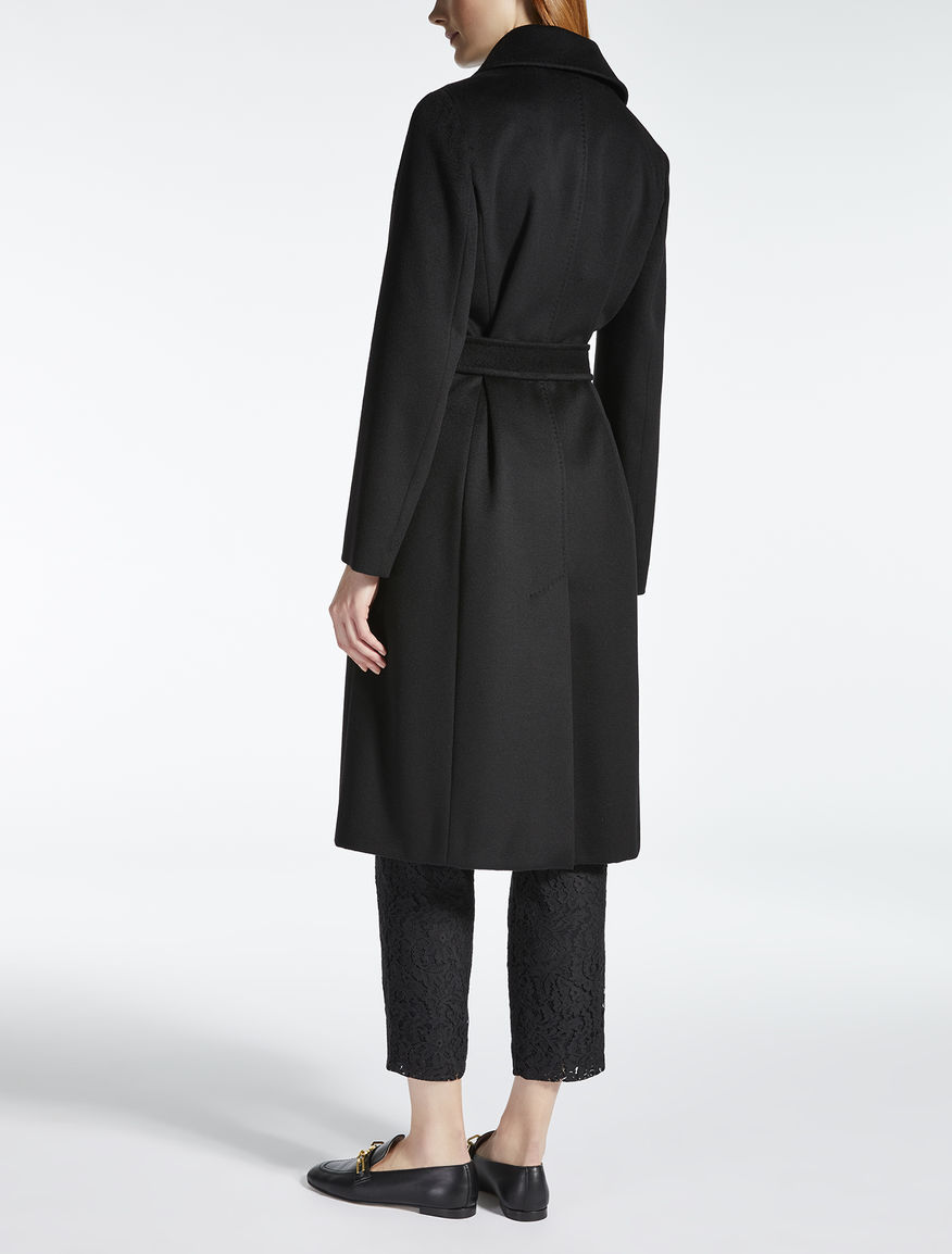 Wool coat - black - Max Mara - 2