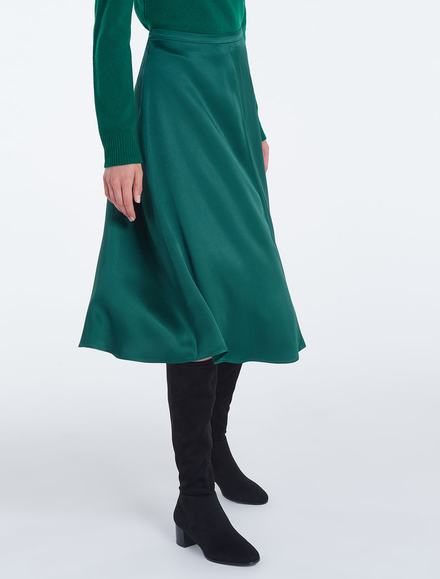2019 year for girls- Wear to what with dark teal skirt 2019 year lifestyle- Wear to what with dark teal skirt