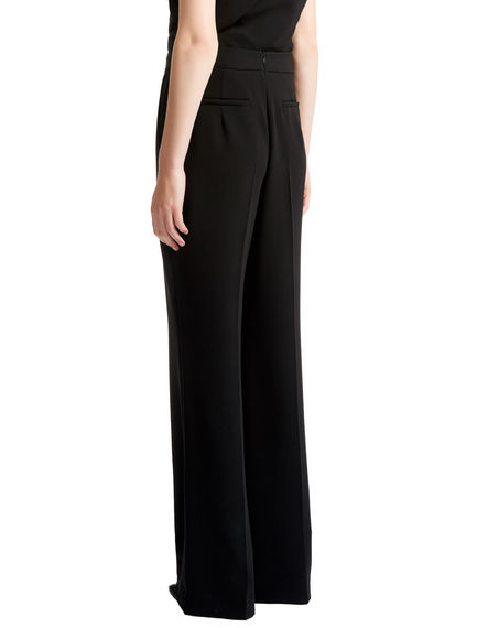 Sartorial Wide Leg Trousers