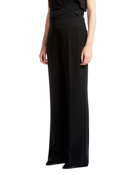 Sartorial Wide Leg Trousers
