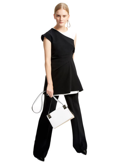 Sartorial Wide Leg Trousers
