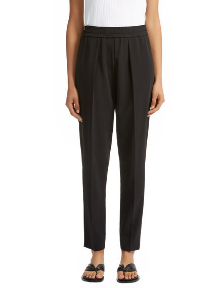 Tailored Viscose Jogging Trousers