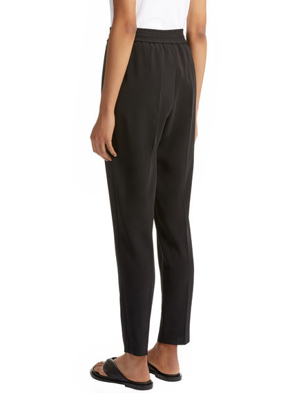 Tailored Viscose Jogging Trousers