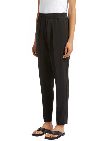 Tailored Viscose Jogging Trousers