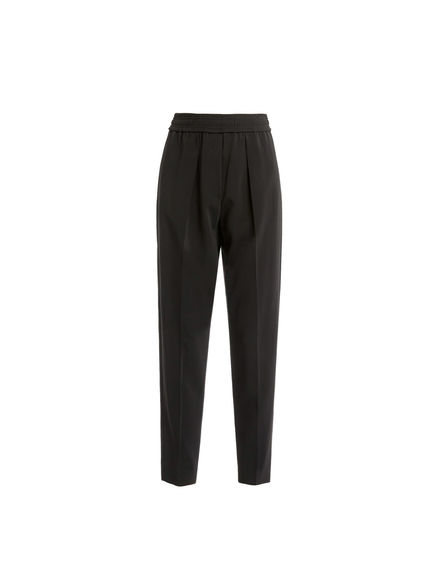 Tailored Viscose Jogging Trousers