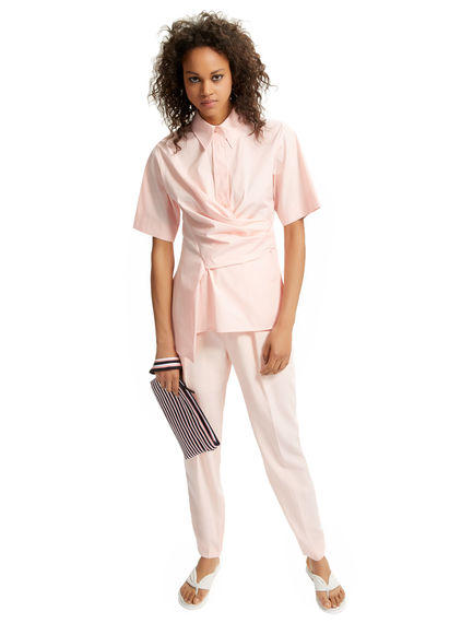 Sheer Georgette Trousers