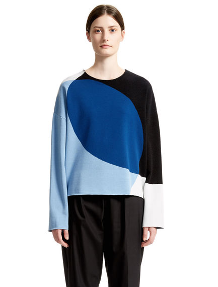 Graphic Jacquard Sweater