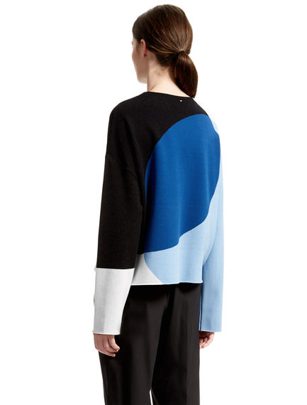 Graphic Jacquard Sweater