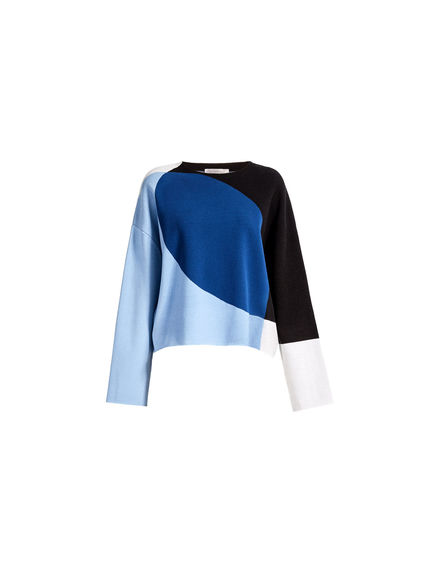 Graphic Jacquard Sweater