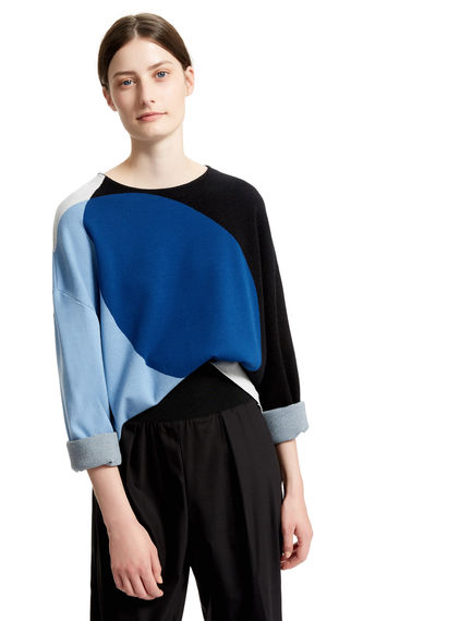 Graphic Jacquard Sweater