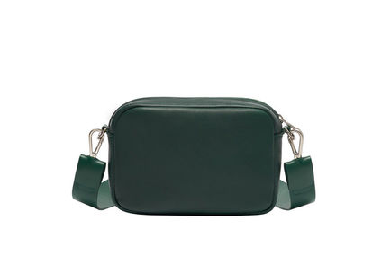 Small Leather Pouch Bag