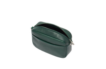 Small Leather Pouch Bag