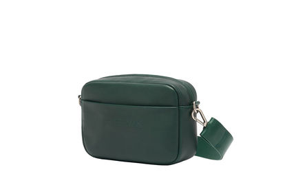 Small Leather Pouch Bag