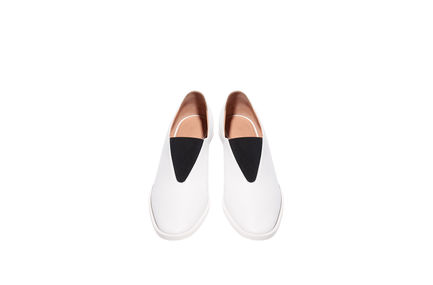Hybrid Kitten Heel Pumps