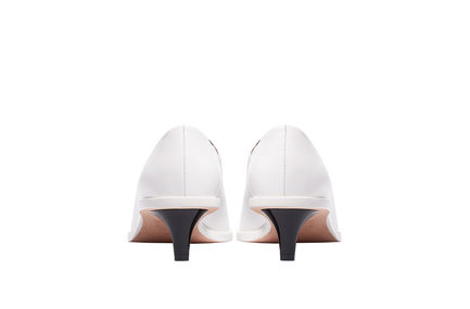 Hybrid Kitten Heel Pumps