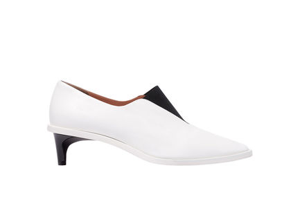 Hybrid Kitten Heel Pumps