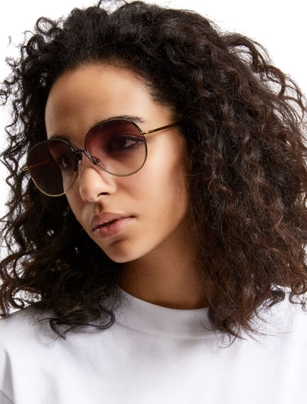 Occhiali da sole dalla forma aviator