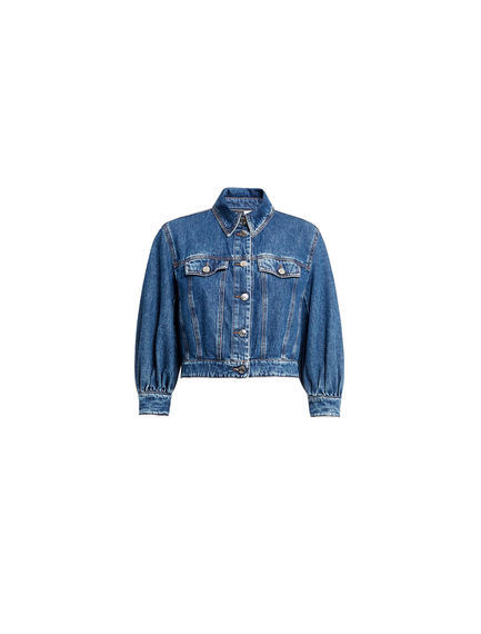 Cropped Denim Jacket