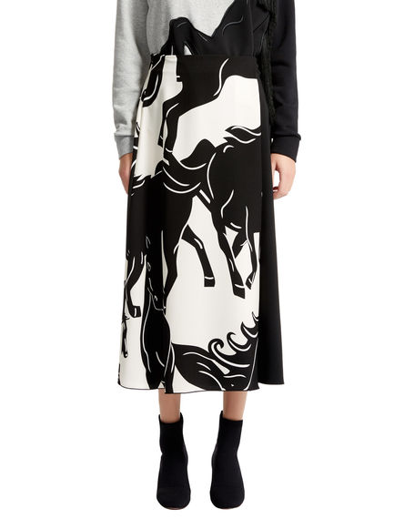 Running Horse Wrap Skirt