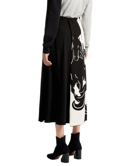 Running Horse Wrap Skirt
