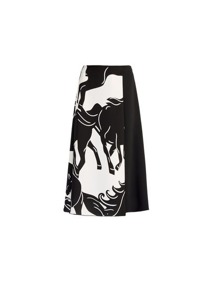 Running Horse Wrap Skirt