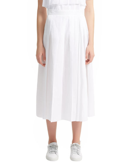 Multi Pleat Skirt