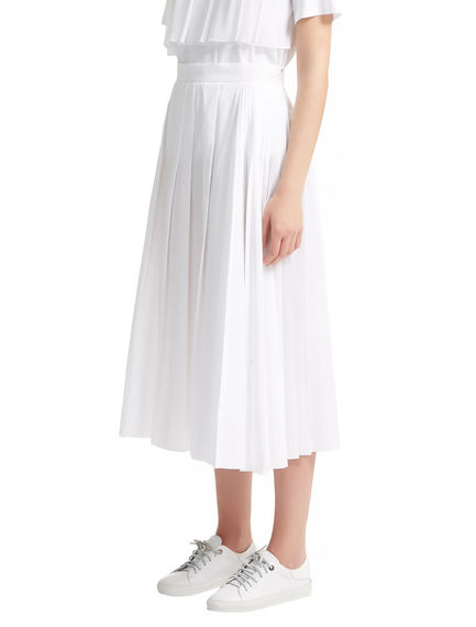 Multi Pleat Skirt