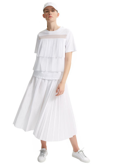 Multi Pleat Skirt