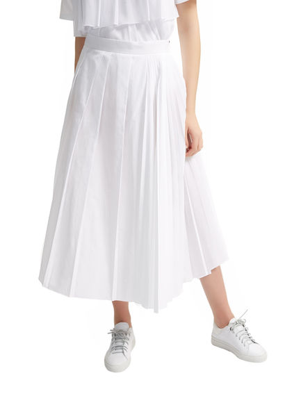 Multi Pleat Skirt