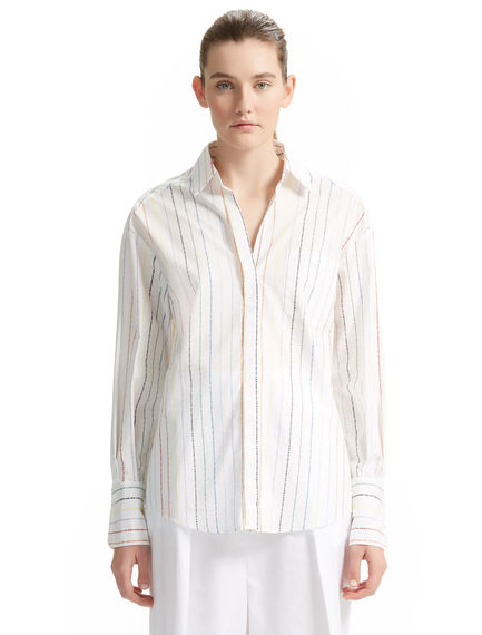 Never Too Late Poplin Shirt