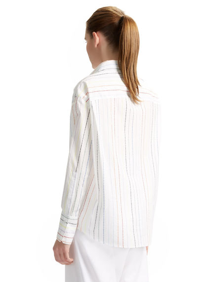Never Too Late Poplin Shirt