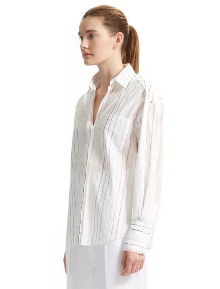 Never Too Late Poplin Shirt