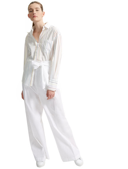 Never Too Late Poplin Shirt