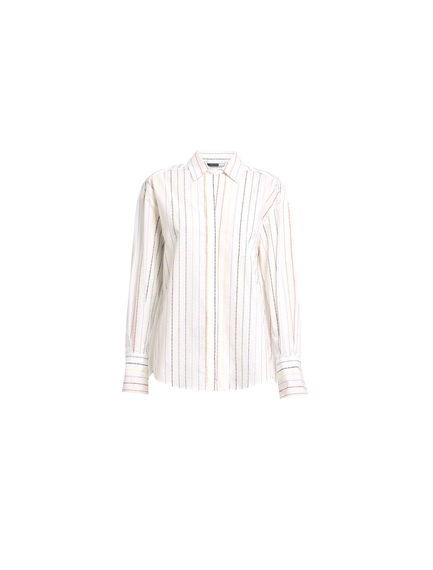 Never Too Late Poplin Shirt
