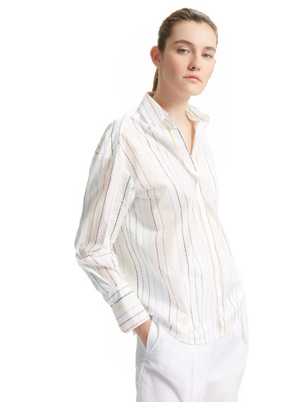 Never Too Late Poplin Shirt