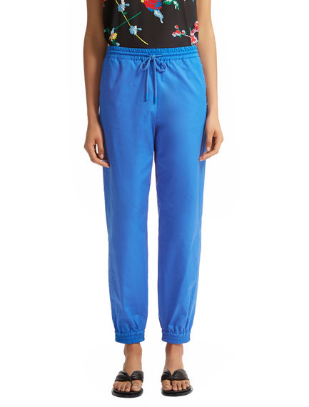 Poplin Jogging Trousers