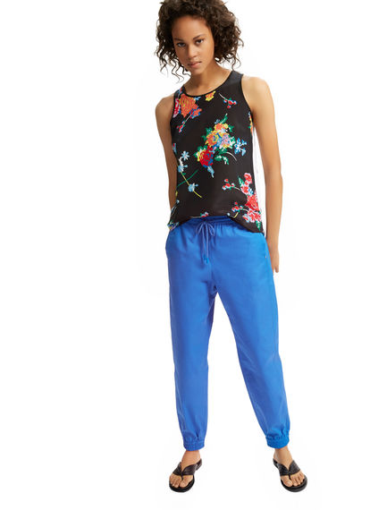 Poplin Jogging Trousers