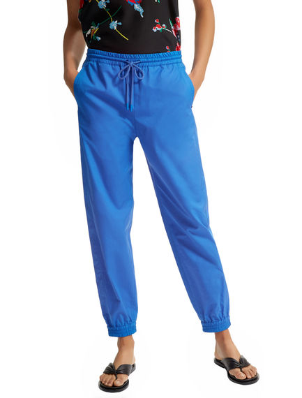 Poplin Jogging Trousers