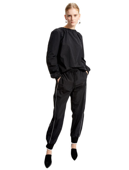 Trimmed Jogging Trousers