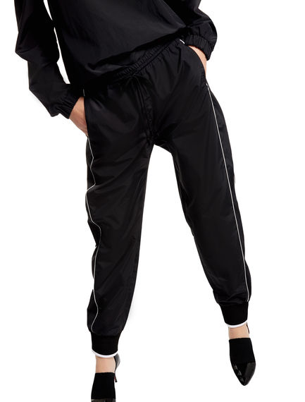 Trimmed Jogging Trousers