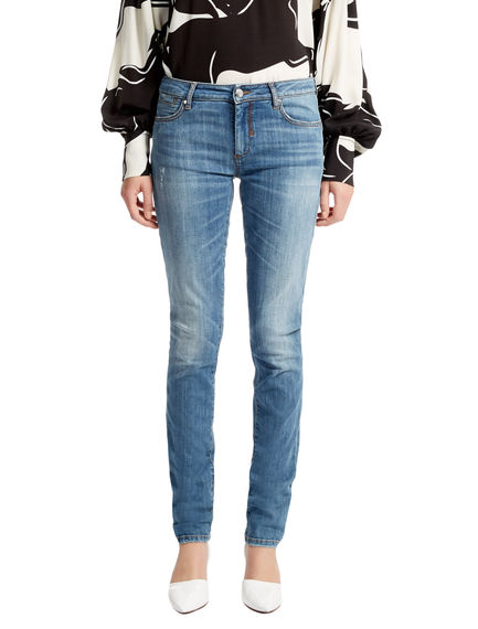 Vintage Denim Skinny Jeans