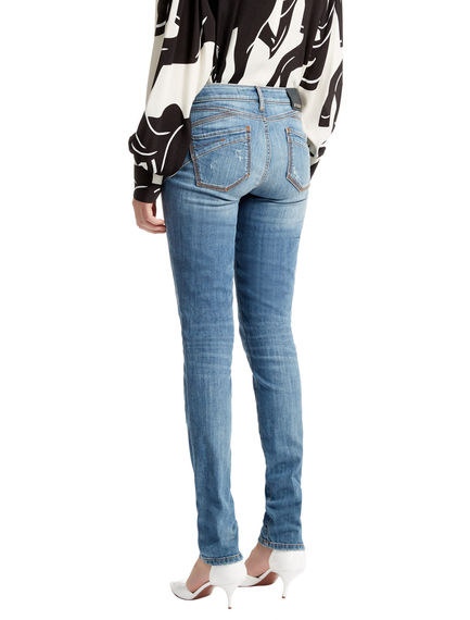 Vintage Denim Skinny Jeans
