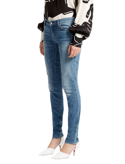 Vintage Denim Skinny Jeans